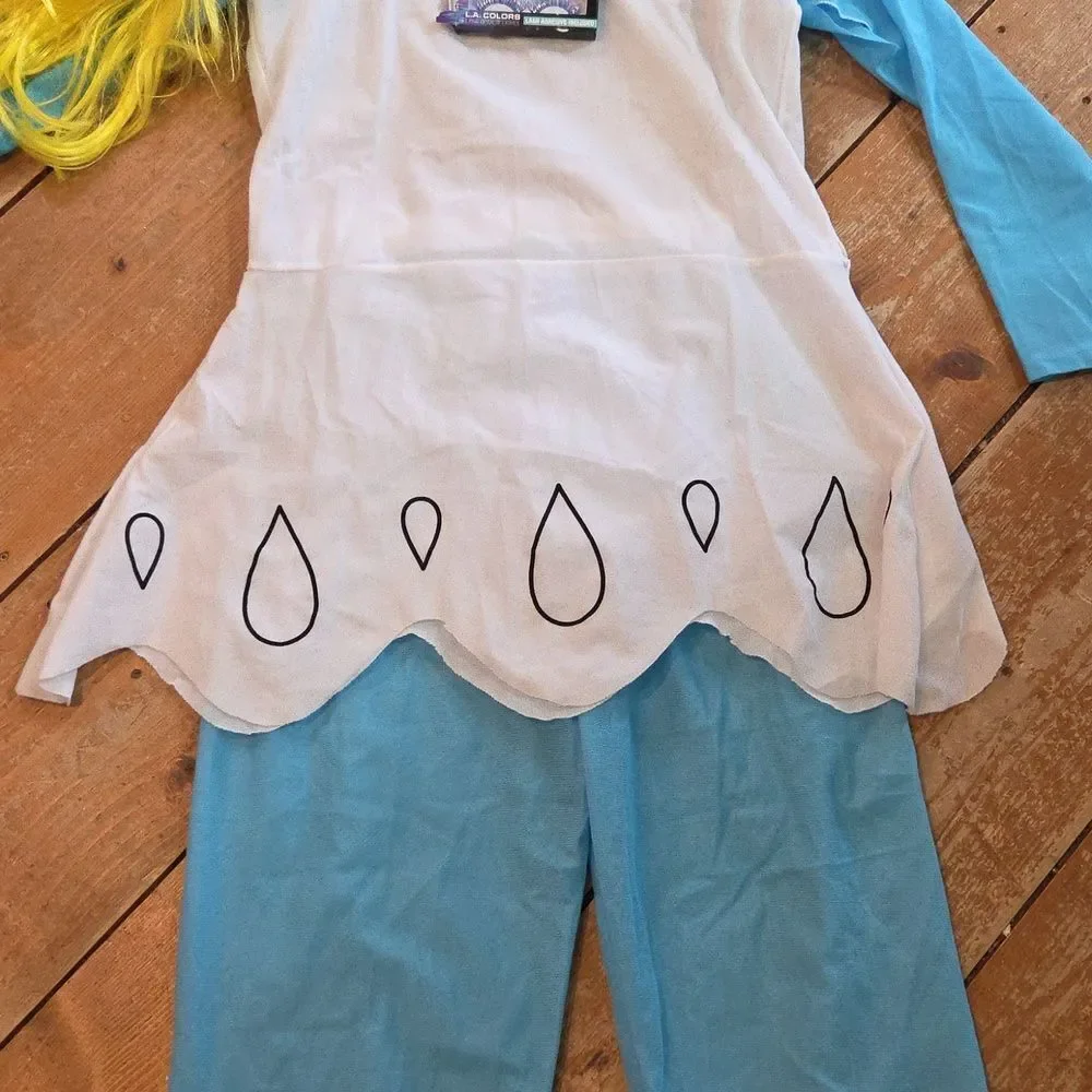 The Smurfs Women's Smurfette Costume With‎ Wig Adult Small/medium